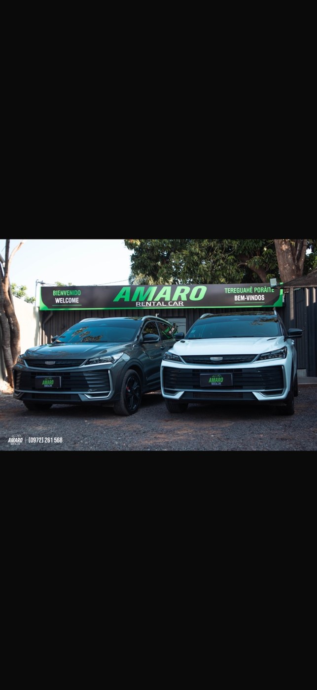 Geely New Coolray de AMARO Rental Car