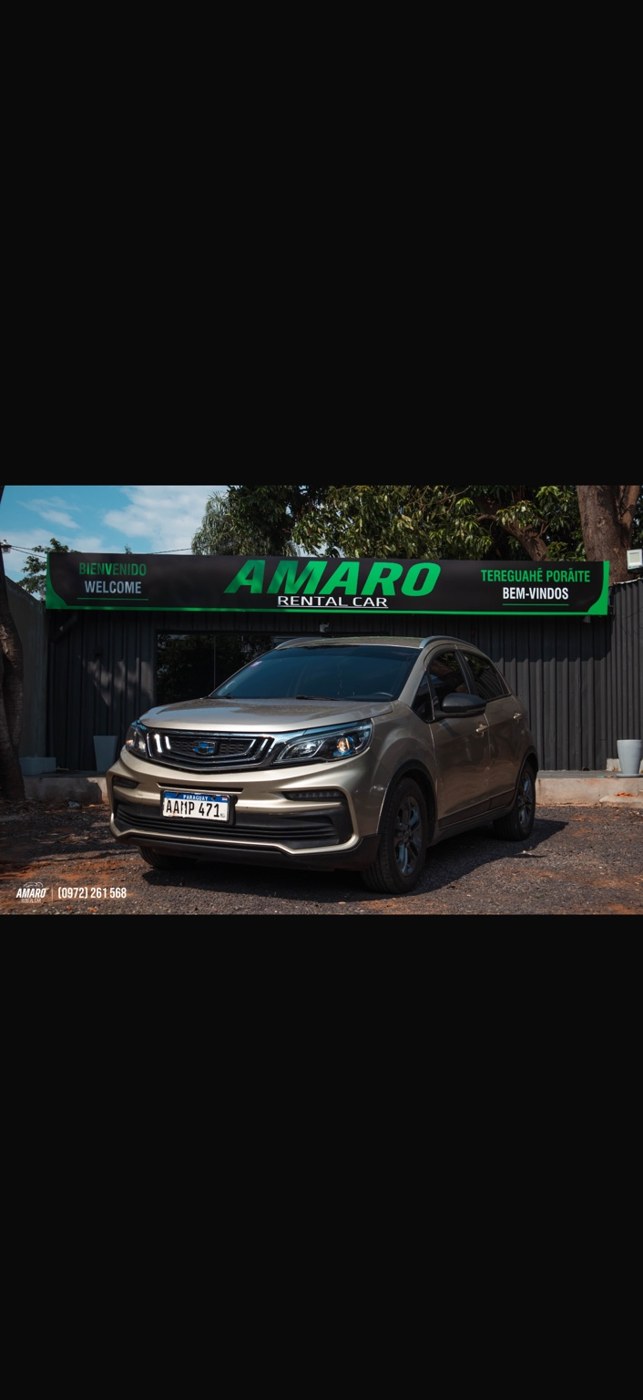 Geely GX3 de AMARO Rental Car