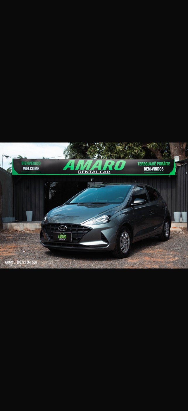 Hyundai HB20 Hatch de AMARO Rental Car