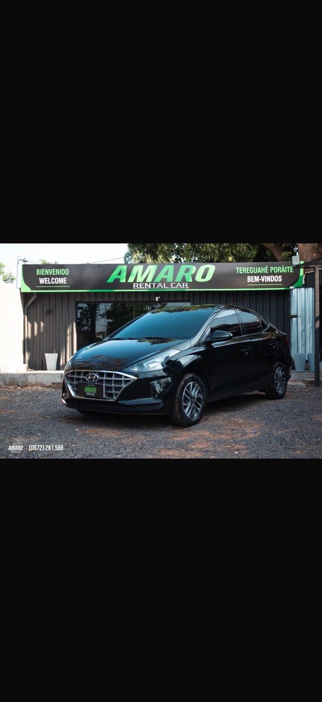 Hyundai HB20 Sedan de AMARO Rental Car