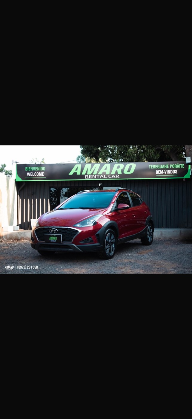 Hyundai HB20X de AMARO Rental Car