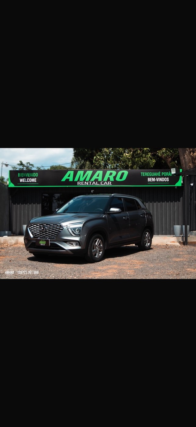Hyundai Creta de AMARO Rental Car