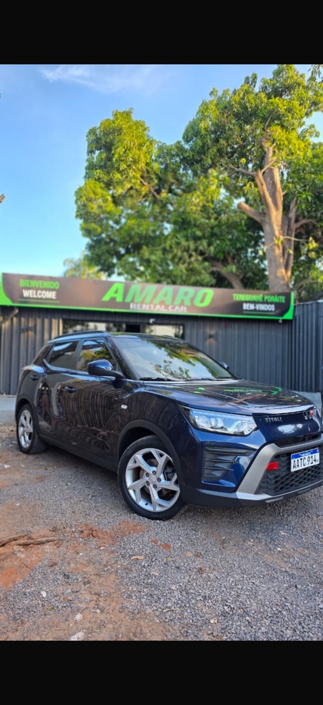 KGM Tivoli de AMARO Rental Car