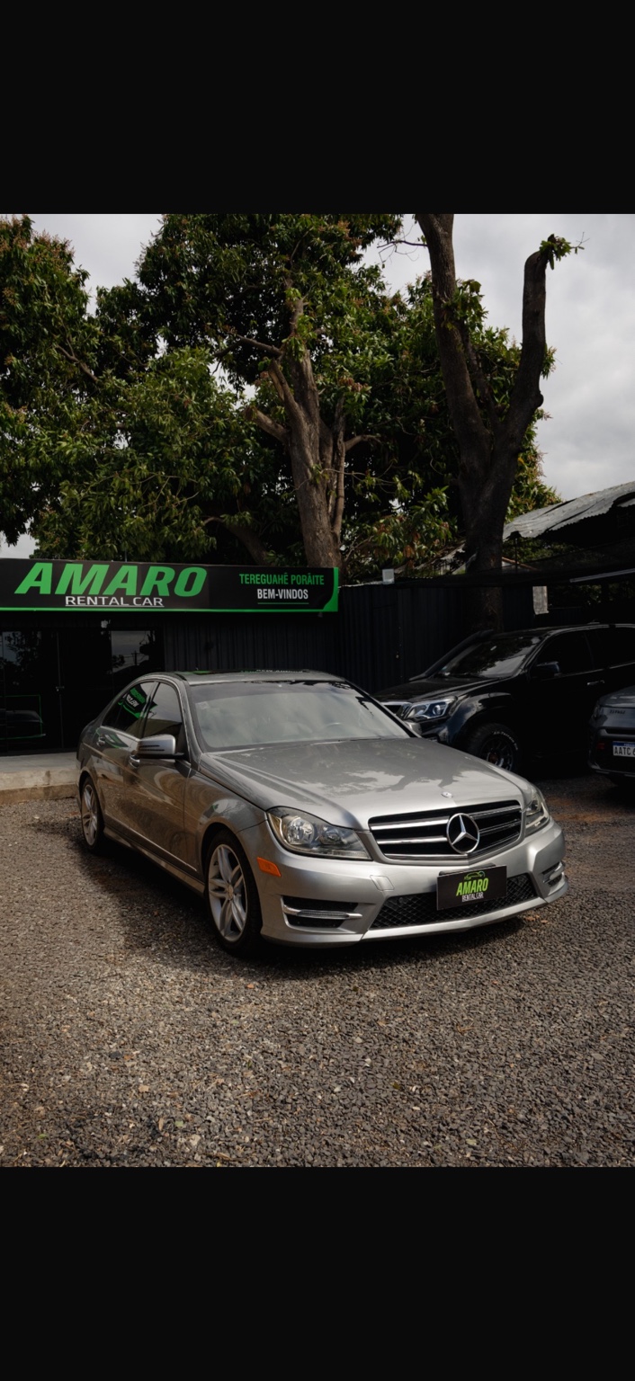 Mercedes-Benz C250 de AMARO Rental Car